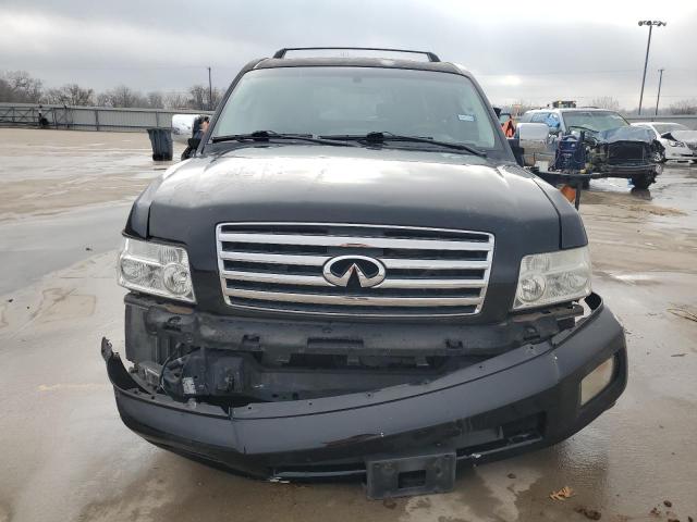 5N3AA08C66N812479 - 2006 INFINITI QX56 BLACK photo 5