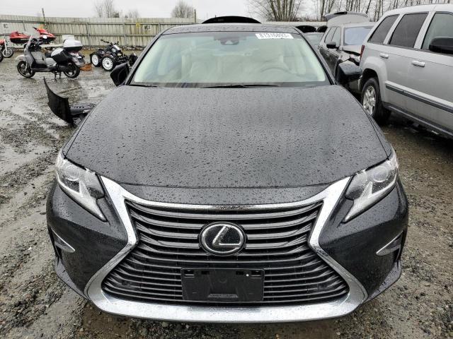 58ABK1GG5JU114652 - 2018 LEXUS ES 350 BLACK photo 5