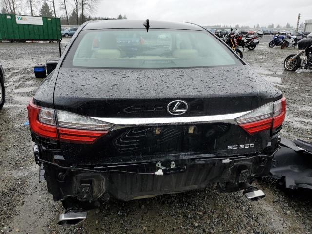 58ABK1GG5JU114652 - 2018 LEXUS ES 350 BLACK photo 6