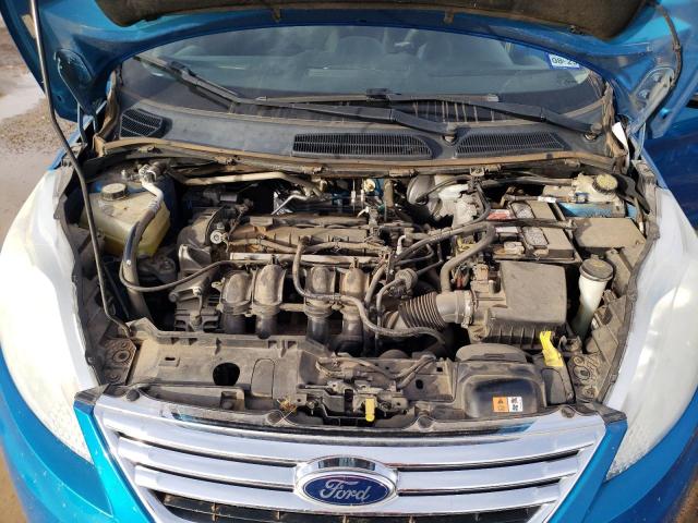 3FADP4BJ9DM225147 - 2013 FORD FIESTA SE BLUE photo 11