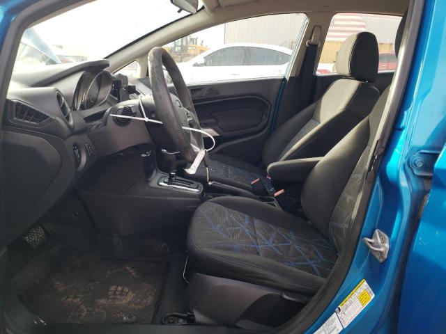 3FADP4BJ9DM225147 - 2013 FORD FIESTA SE BLUE photo 7