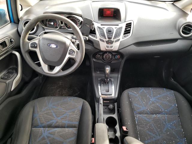 3FADP4BJ9DM225147 - 2013 FORD FIESTA SE BLUE photo 8