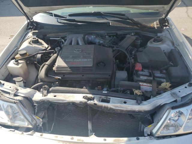 4T1BF28B23U309700 - 2003 TOYOTA AVALON XL თეთრი ფოტო 11