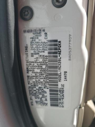 4T1BF28B23U309700 - 2003 TOYOTA AVALON XL თეთრი ფოტო 12