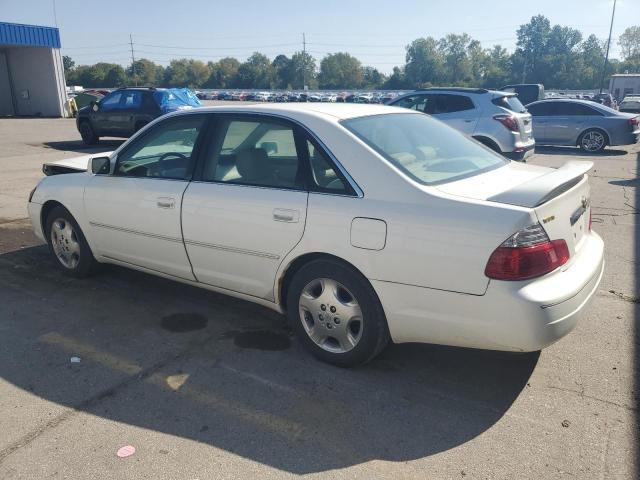 4T1BF28B23U309700 - 2003 TOYOTA AVALON XL თეთრი ფოტო 2