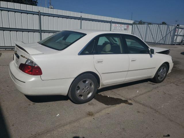4T1BF28B23U309700 - 2003 TOYOTA AVALON XL თეთრი ფოტო 3