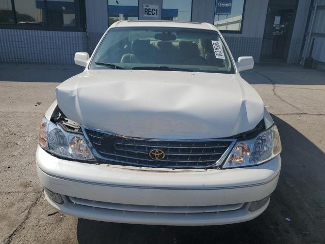 4T1BF28B23U309700 - 2003 TOYOTA AVALON XL თეთრი ფოტო 5