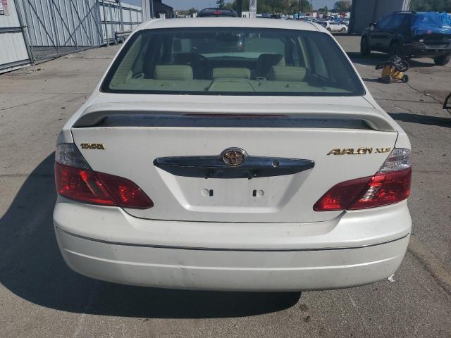 4T1BF28B23U309700 - 2003 TOYOTA AVALON XL თეთრი ფოტო 6