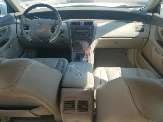 4T1BF28B23U309700 - 2003 TOYOTA AVALON XL თეთრი ფოტო 8