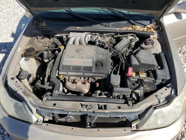 4T1BF28B3YU033910 - 2000 TOYOTA AVALON XL GOLD photo 11