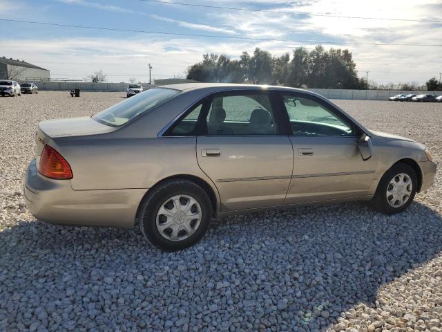 4T1BF28B3YU033910 - 2000 TOYOTA AVALON XL GOLD photo 3