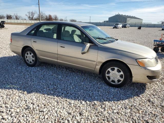 4T1BF28B3YU033910 - 2000 TOYOTA AVALON XL GOLD photo 4