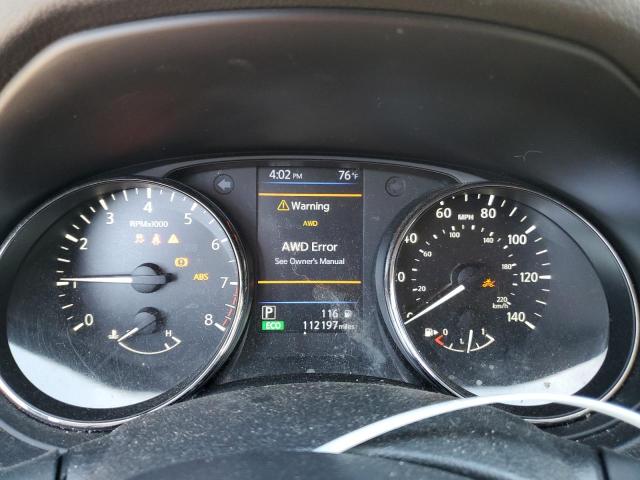 JN8AT2MV0JW342242 - 2018 NISSAN ROGUE S BLACK photo 9