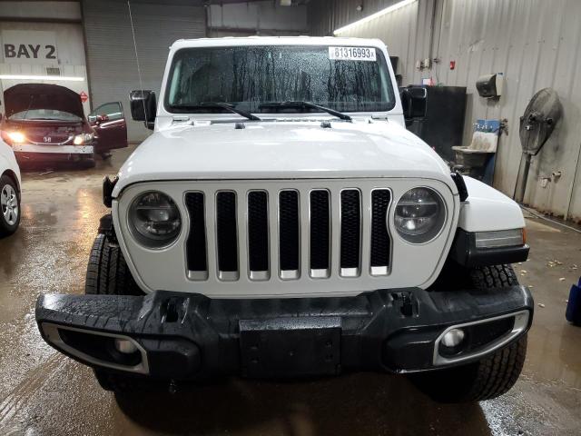 1C4HJXEG5JW234776 - 2018 JEEP WRANGLER U SAHARA WHITE photo 5