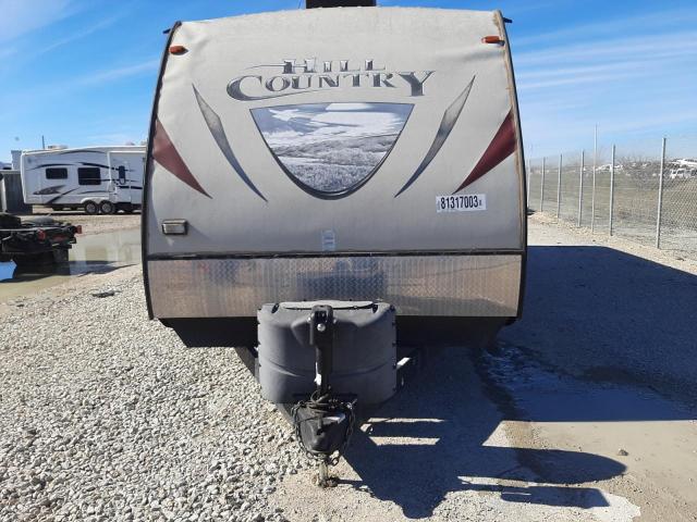 4V0TC3028FB025612 - 2015 HILL TRAILER WHITE photo 7