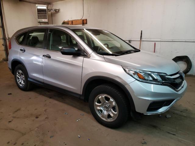 3CZRM3H34GG703080 - 2016 HONDA CR-V LX SILVER photo 4