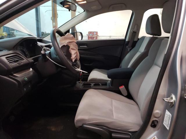 3CZRM3H34GG703080 - 2016 HONDA CR-V LX SILVER photo 7