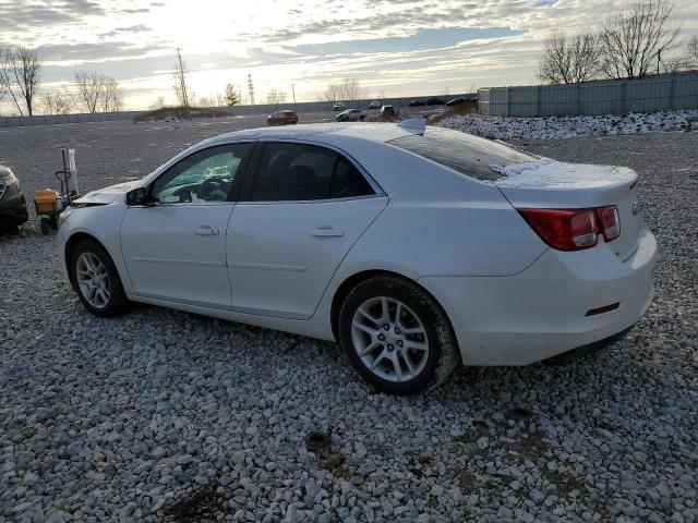 1G11C5SL0FF193670 - 2015 CHEVROLET MALIBU 1LT WHITE photo 2