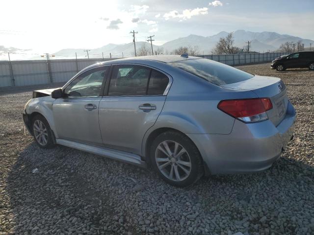 4S3BMCC68E3037186 - 2014 SUBARU LEGACY 2.5I PREMIUM SILVER photo 2