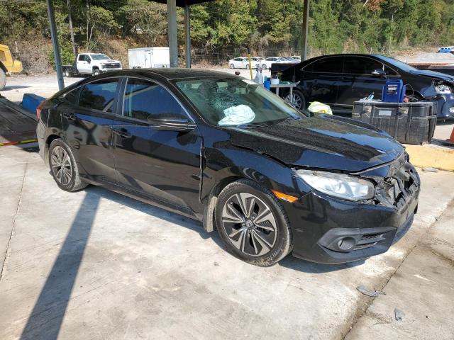 2HGFC1F31GH630559 - 2016 HONDA CIVIC EX BLACK photo 4