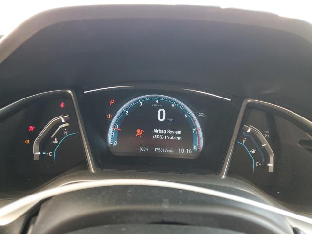 2HGFC1F31GH630559 - 2016 HONDA CIVIC EX BLACK photo 9