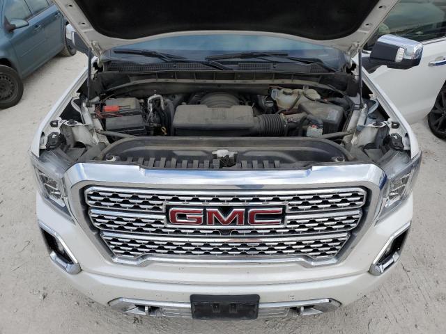 1GTU9FEL0KZ364690 - 2019 GMC SIERRA K1500 DENALI WHITE photo 11