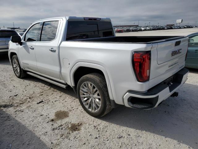 1GTU9FEL0KZ364690 - 2019 GMC SIERRA K1500 DENALI WHITE photo 2