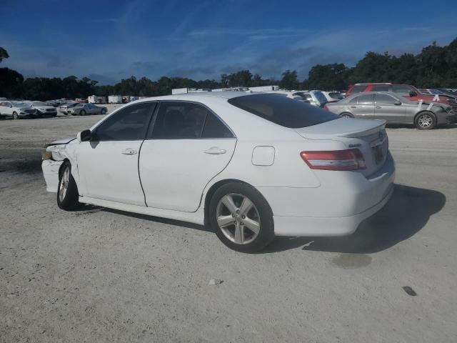 4T1BK3EK4AU606891 - 2010 TOYOTA CAMRY SE Ақ фото 2