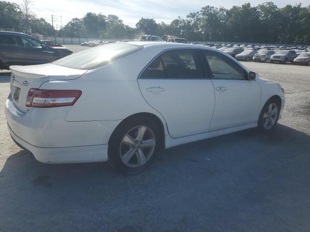 4T1BK3EK4AU606891 - 2010 TOYOTA CAMRY SE Ақ фото 3