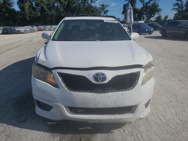 4T1BK3EK4AU606891 - 2010 TOYOTA CAMRY SE Ақ фото 5