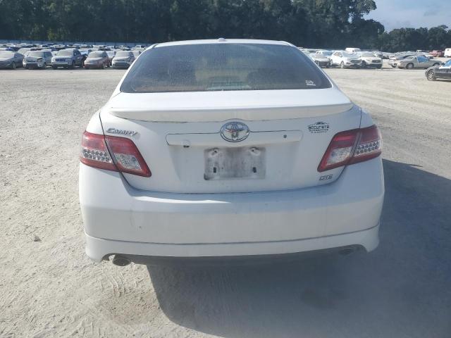 4T1BK3EK4AU606891 - 2010 TOYOTA CAMRY SE Ақ фото 6