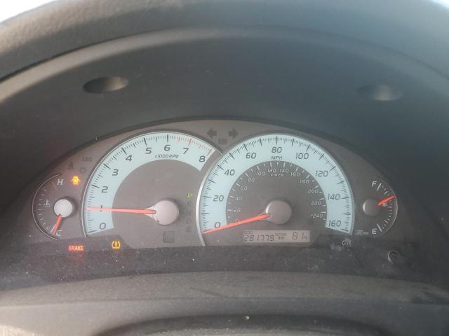 4T1BK3EK4AU606891 - 2010 TOYOTA CAMRY SE Ақ фото 9