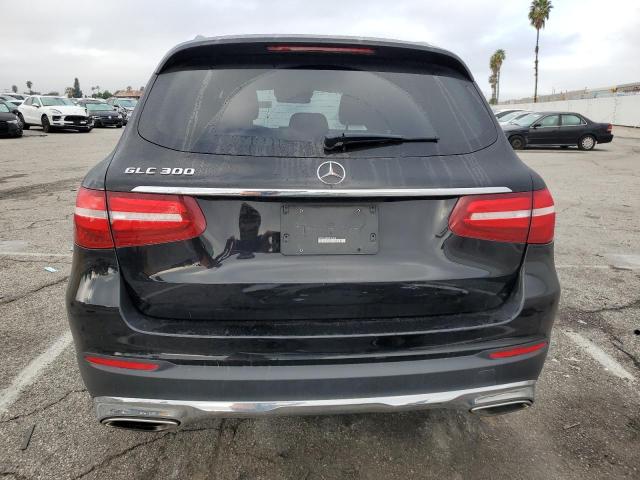 WDC0G4JB8HF195934 - 2017 MERCEDES-BENZ GLC 300 BLACK photo 6