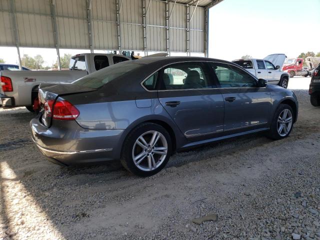 1VWCN7A31CC106327 - 2012 VOLKSWAGEN PASSAT SEL Մոխրագույն լուսանկար 3