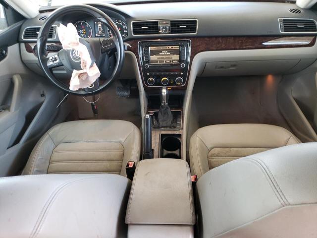1VWCN7A31CC106327 - 2012 VOLKSWAGEN PASSAT SEL Մոխրագույն լուսանկար 8