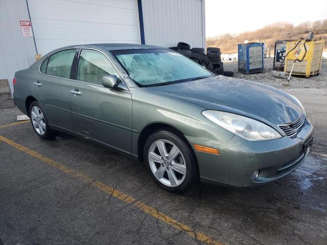 JTHBA30G355057340 - 2005 LEXUS ES 330 GREEN photo 4