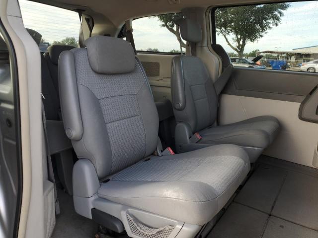 2A4RR5D19AR212412 - 2010 CHRYSLER TOWN & COU TOURING ვერცხლისფერი ფოტო 11