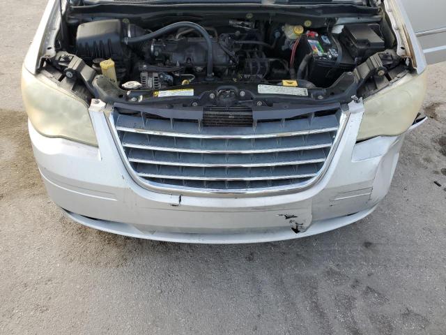 2A4RR5D19AR212412 - 2010 CHRYSLER TOWN & COU TOURING ვერცხლისფერი ფოტო 12