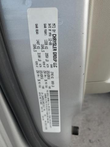 2A4RR5D19AR212412 - 2010 CHRYSLER TOWN & COU TOURING ვერცხლისფერი ფოტო 13