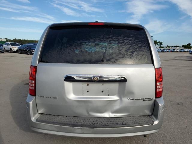 2A4RR5D19AR212412 - 2010 CHRYSLER TOWN & COU TOURING ვერცხლისფერი ფოტო 6