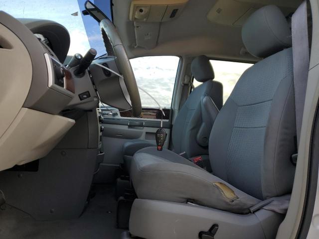 2A4RR5D19AR212412 - 2010 CHRYSLER TOWN & COU TOURING ვერცხლისფერი ფოტო 7