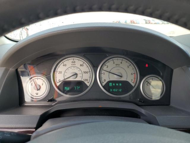 2A4RR5D19AR212412 - 2010 CHRYSLER TOWN & COU TOURING ვერცხლისფერი ფოტო 9