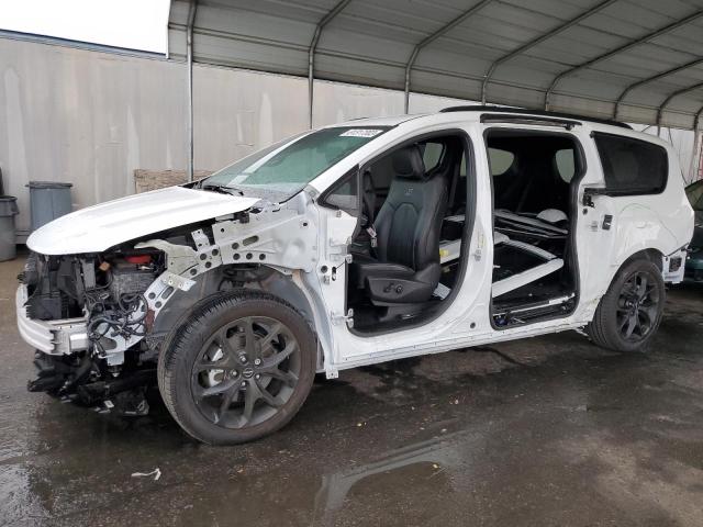 2C4RC1BG0PR512954 - 2023 CHRYSLER PACIFICA TOURING L Սպիտակ լուսանկար 1