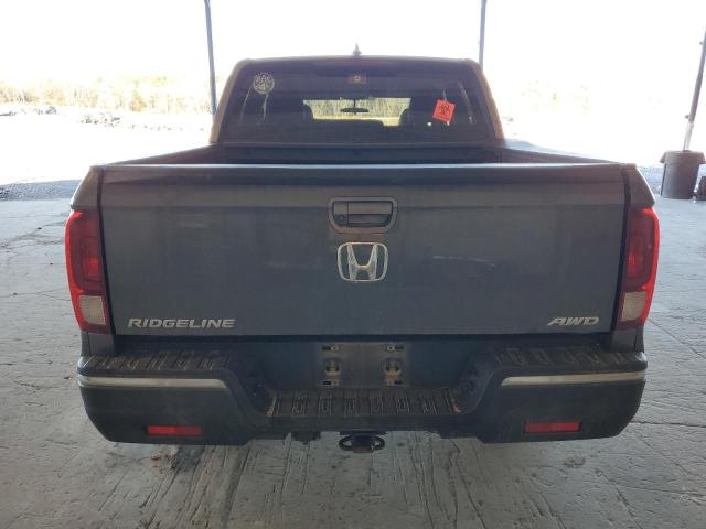 5FPYK3F51JB012251 - 2018 HONDA RIDGELINE RTL GRAY photo 6