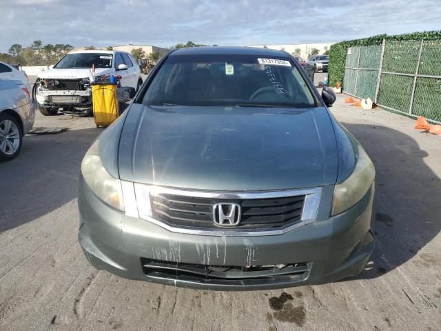 1HGCP26718A157200 - 2008 HONDA ACCORD EX GREEN photo 5