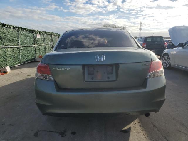 1HGCP26718A157200 - 2008 HONDA ACCORD EX GREEN photo 6