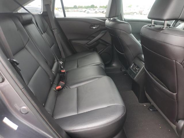 5J8TB3H31JL004440 - 2018 ACURA RDX GRAY photo 11