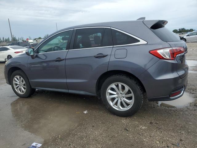 5J8TB3H31JL004440 - 2018 ACURA RDX GRAY photo 2
