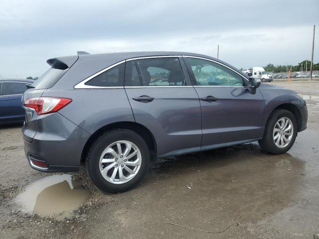 5J8TB3H31JL004440 - 2018 ACURA RDX GRAY photo 3