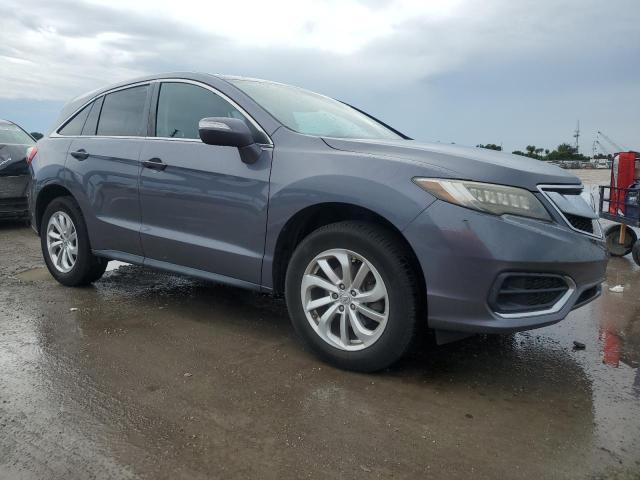 5J8TB3H31JL004440 - 2018 ACURA RDX GRAY photo 4